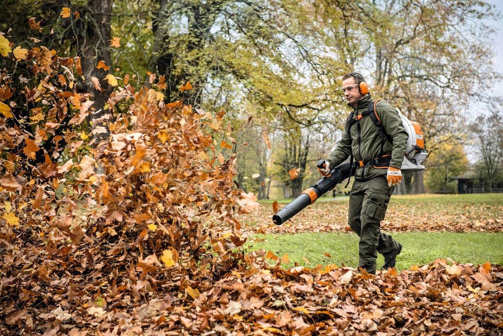 suflanta de frunze stihl 5