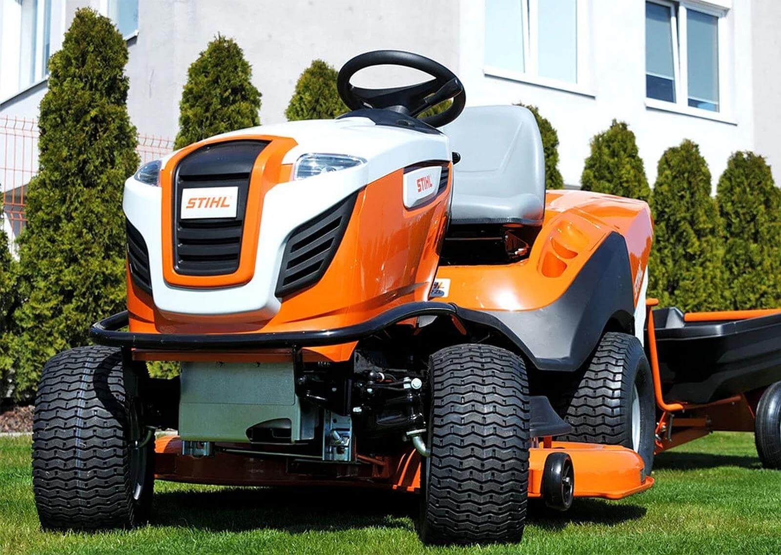 tractor de tuns gazon Stihl 5