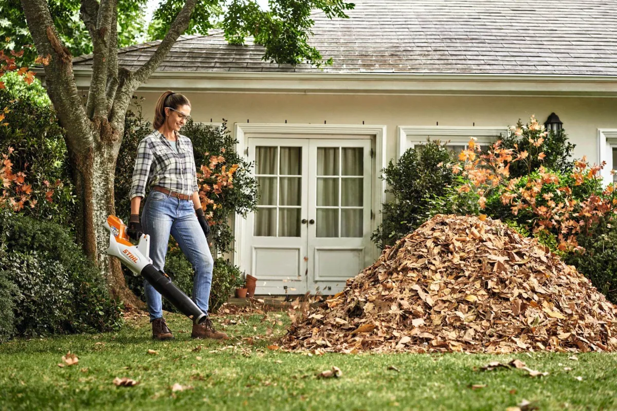 suflanta de frunze stihl 10