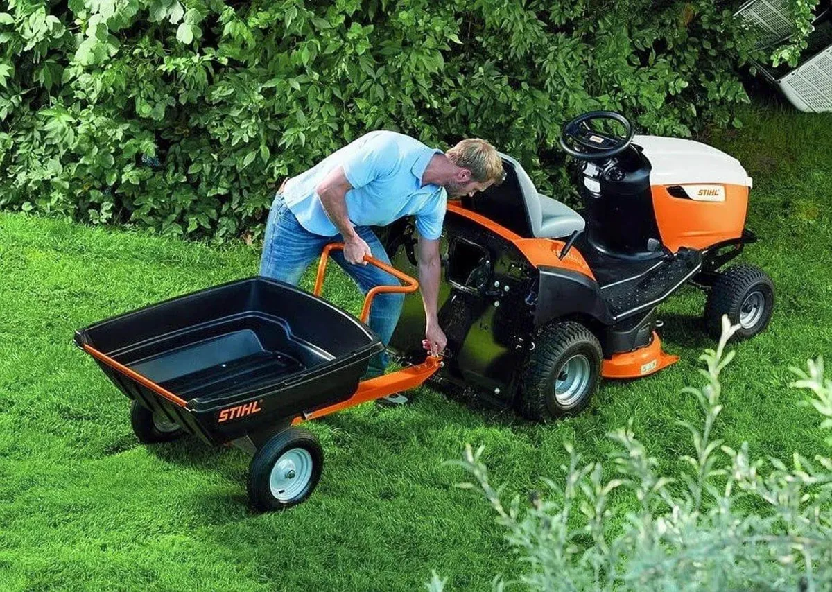 tractor de tuns gazon Stihl 4